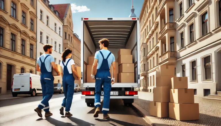 Umzug Studenten Berlin